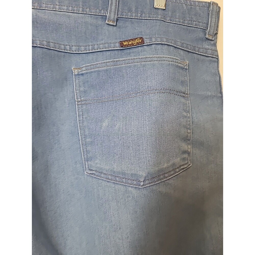 Wrangler Straight Leg Mens Jeans Lightweight 46x29 - Picture 11 of 14